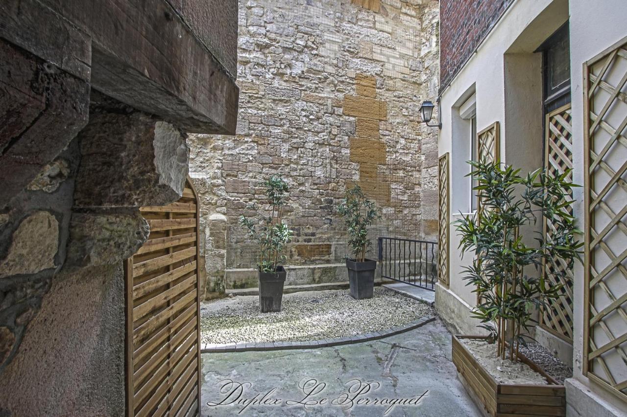 La Venelle Des Greniers A Sel Appartement Honfleur
