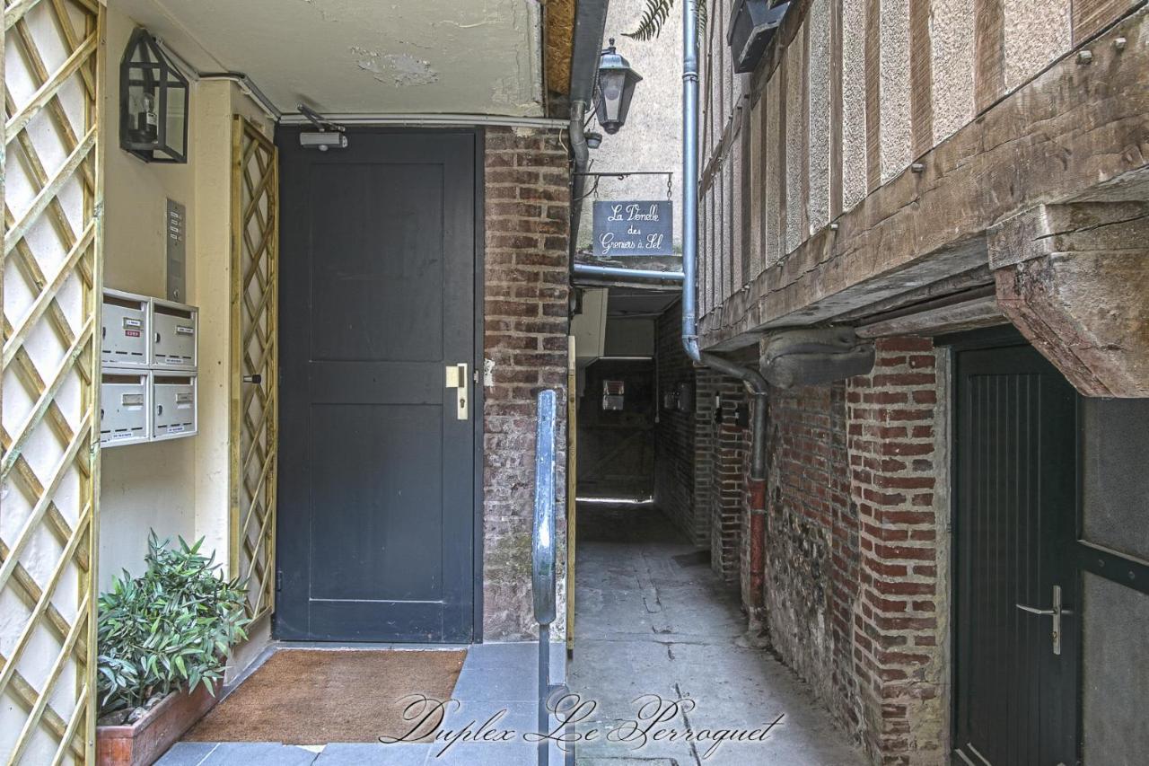 La Venelle Des Greniers A Sel Appartement *