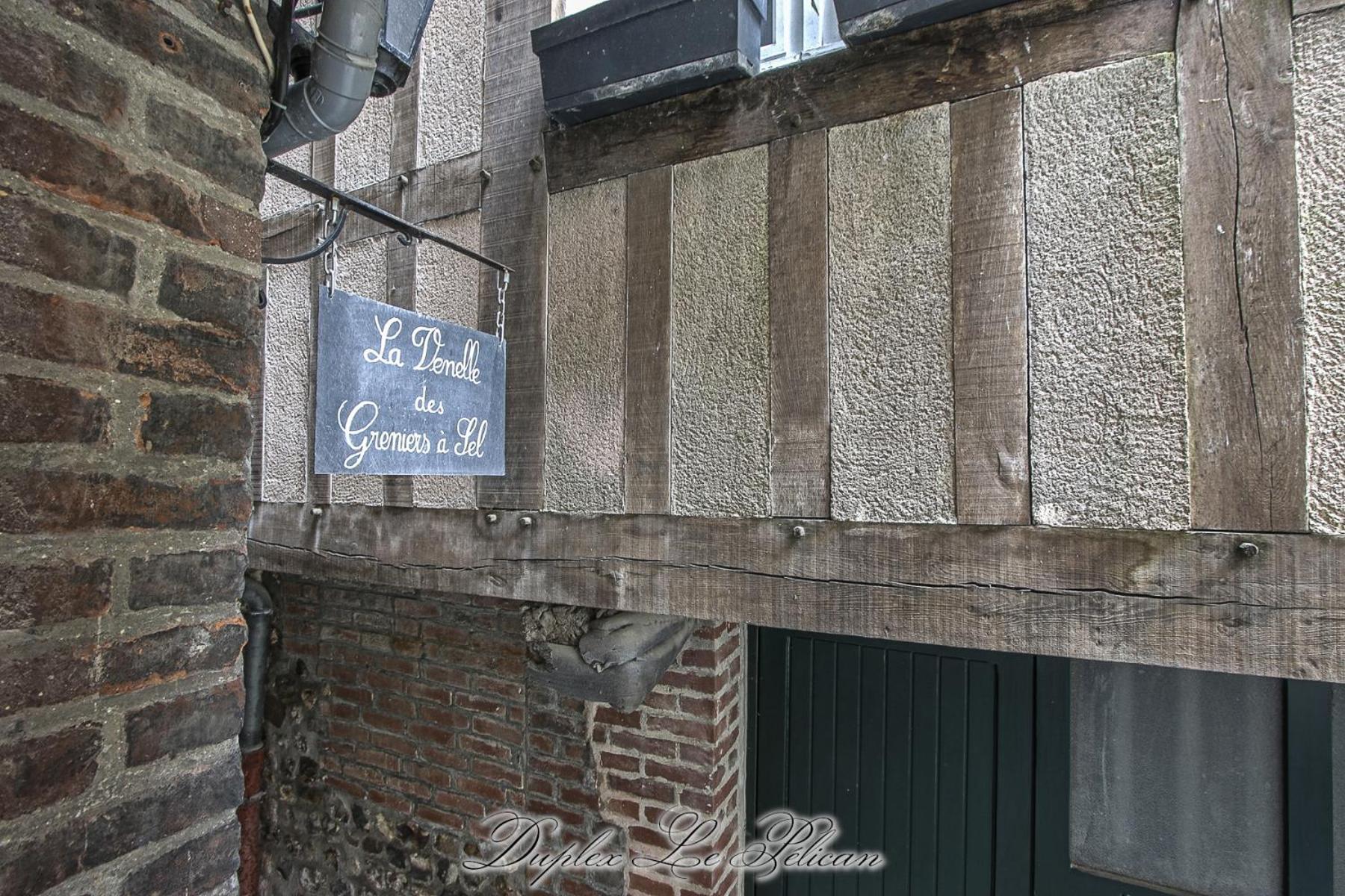 Appartement La Venelle Des Greniers A Sel Honfleur